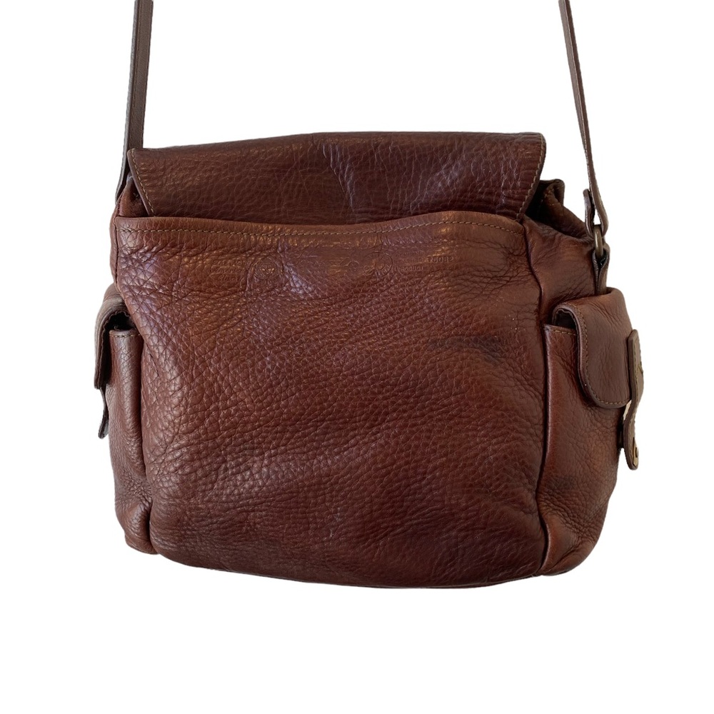FOSSIL Brown Leather Satchel Bag - Picture 9 of 13
